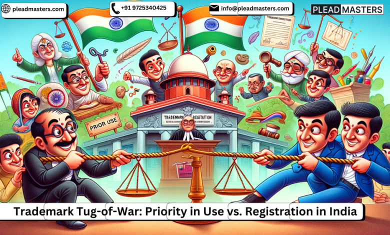 Priority in Use vs. Registration in India