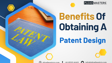 What are the benefits of obtaining a patent design