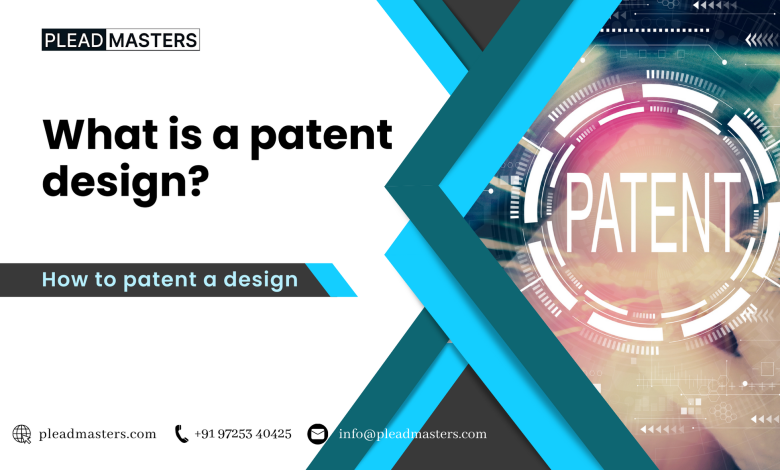 What is a patent design?