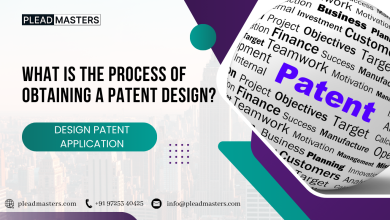 What is the process of obtaining a patent design?