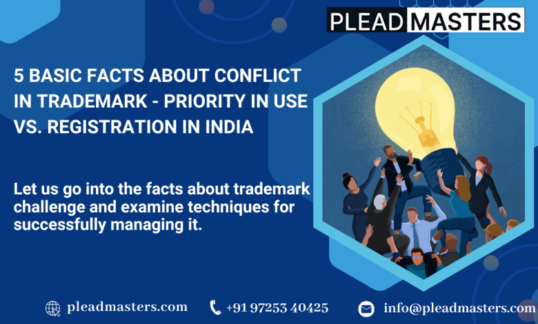 5 Basic Facts About Conflict in Trademark