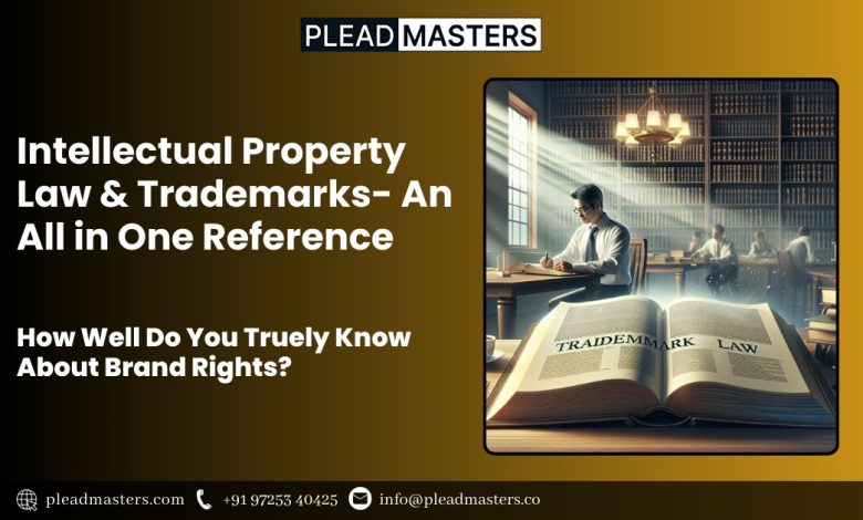 Intellectual Property Law and Trademarks