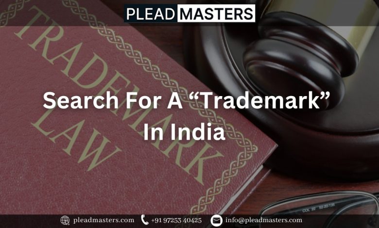 search for a trade mark